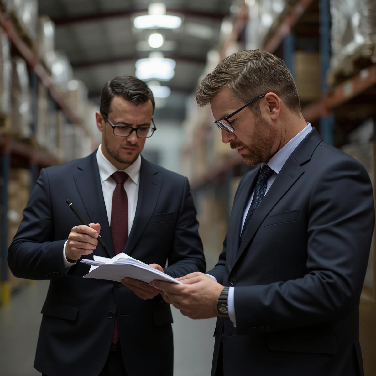 Kontrol merkezinde çalışan güvenlik ekibi