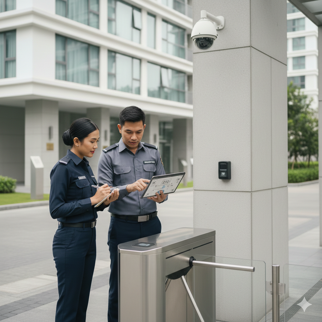 UNIQREW ekibi çalışma masasında