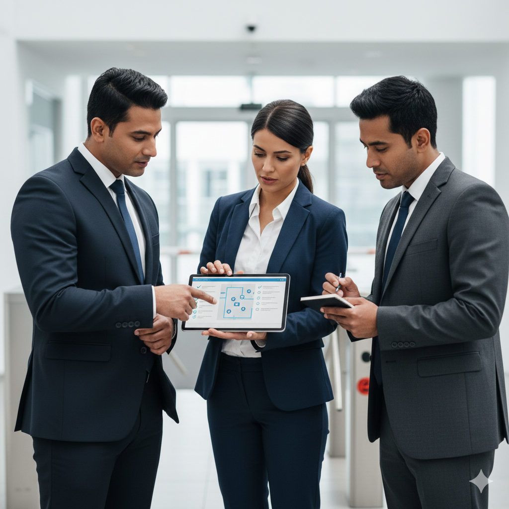 Güvenlik hizmetleri süreci